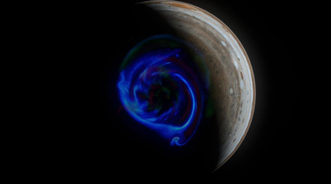 木星空间艺术 蓝点