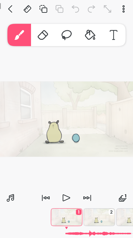 【安卓软件】FlipaClip 卡通动画